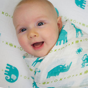 $15 Muslin Swaddle Blankets