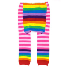 Load image into Gallery viewer, Pink Rainbows Baby Leggings (available in 3 sizes)
