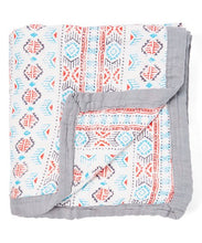 Load image into Gallery viewer, Southwestern Triple Layer Bamboo Swaddling Blankets (47&quot;x47&quot;)
